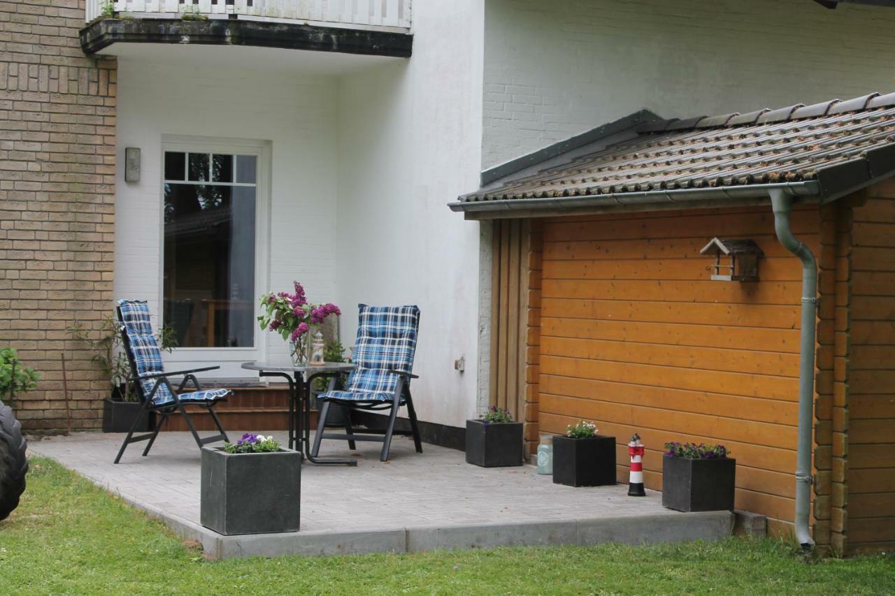 Fewo An Der Muehle Hasselberg  Exteriör bild